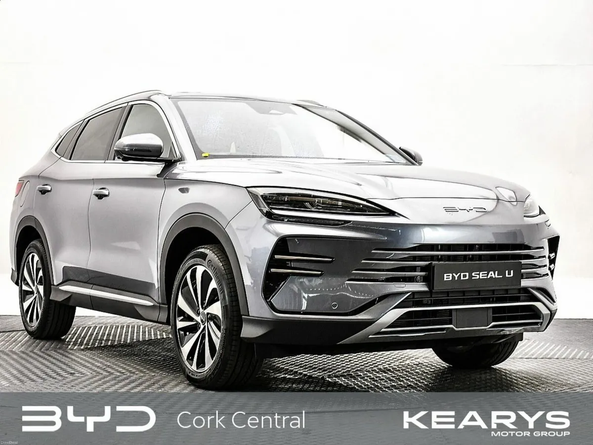 BYD SEAL U Boost PHEV Auto 1.5 DM-i 18.3 kWh Auto - Image 1