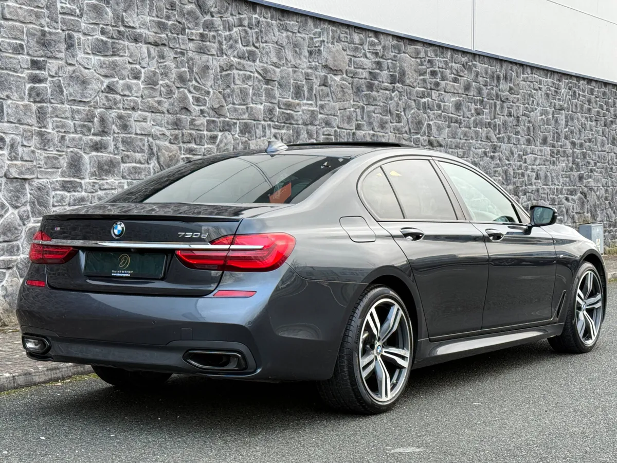2018 BMW 730D M Sport FSH Huge Spec - Image 2