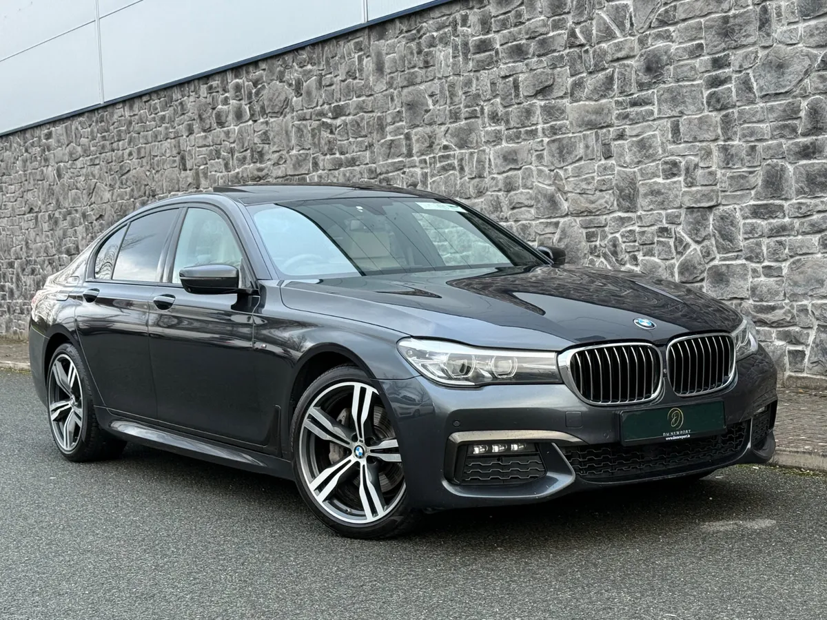 2018 BMW 730D M Sport FSH Huge Spec - Image 1