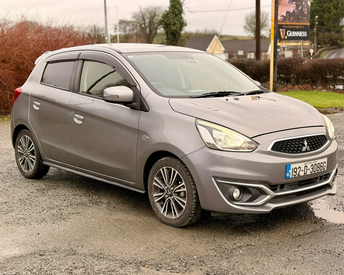 ✅2019 Mitsubishi Mirage Automatic - Image 2