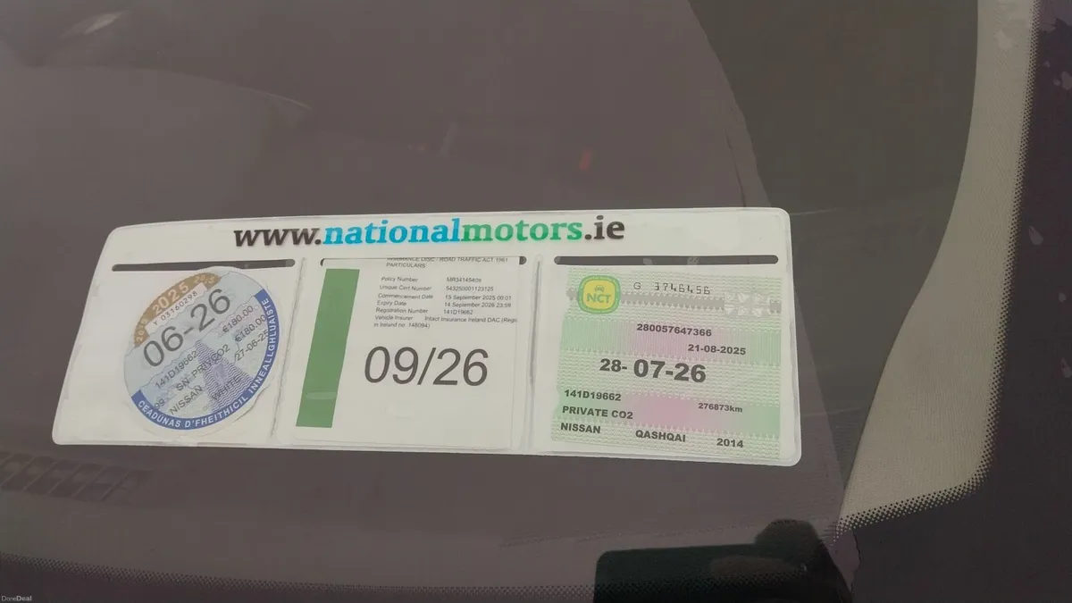 Nissan Qashqai 2014 DIESEL XE - Image 3