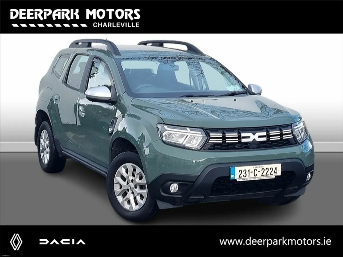 Dacia Duster 1.5 dCi 115 Expression - Image 1