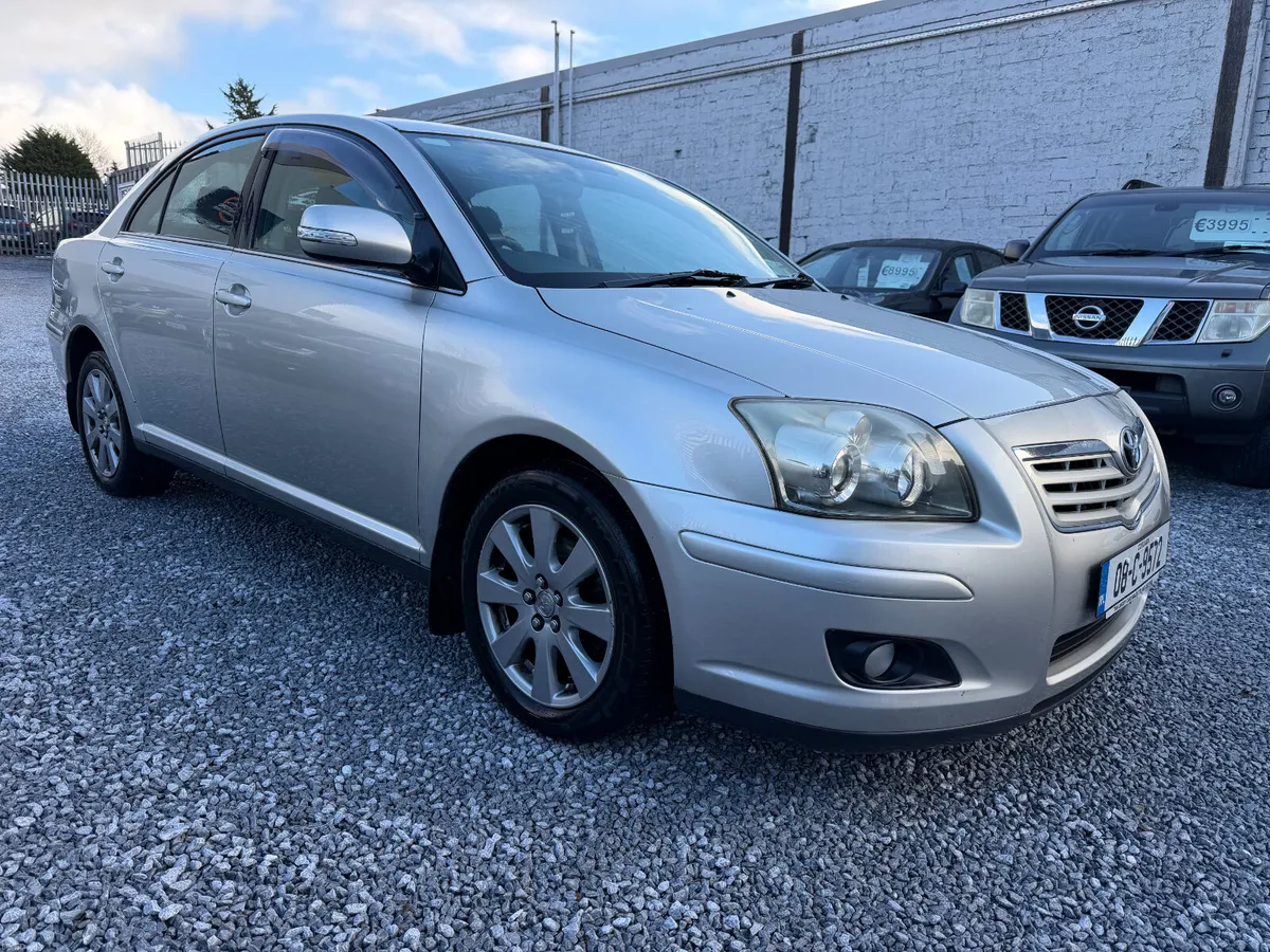 2008 Toyota Avensis 1.6 VVTI Strata - Image 1