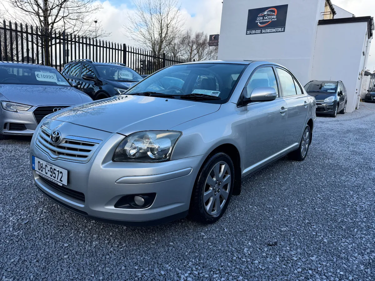 2008 Toyota Avensis 1.6 VVTI Strata - Image 3