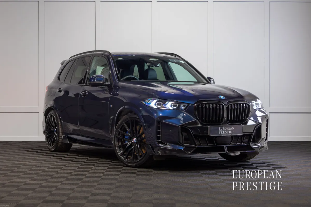 2024 BMW X5 X-Drive 50e M-Sport - Image 1