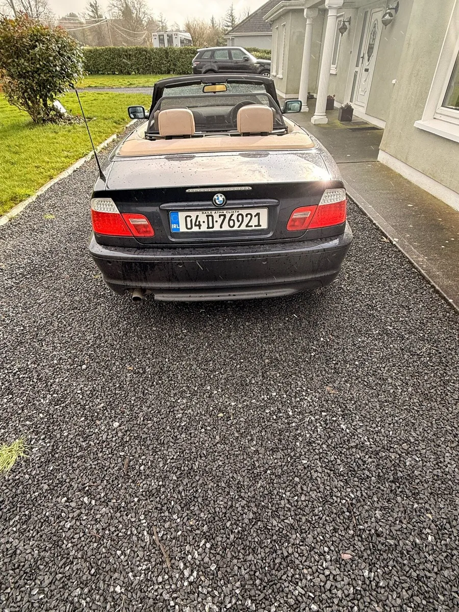 BMW 318 ci convertible - Image 4