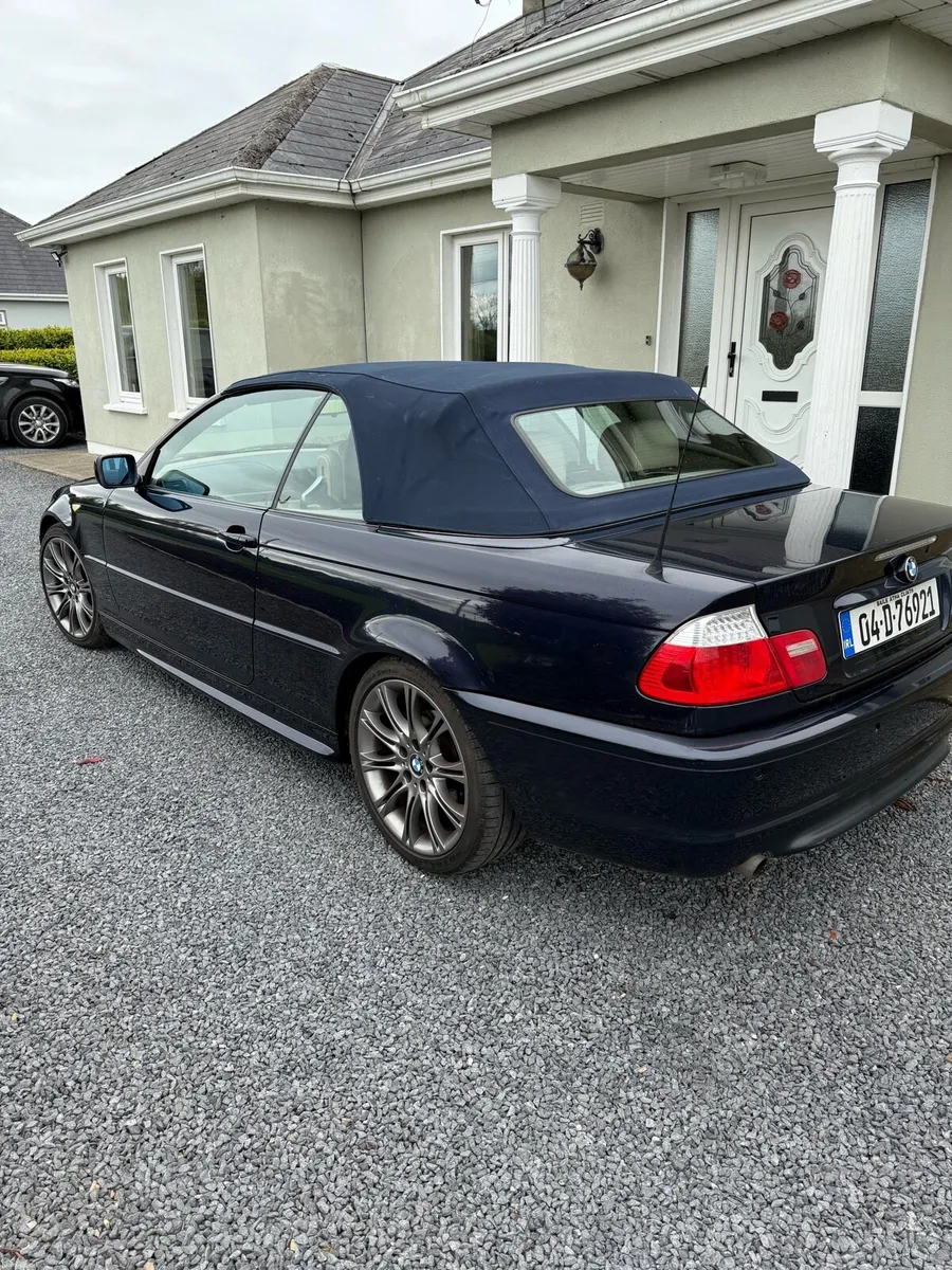 BMW 318 ci convertible 04 - Image 3