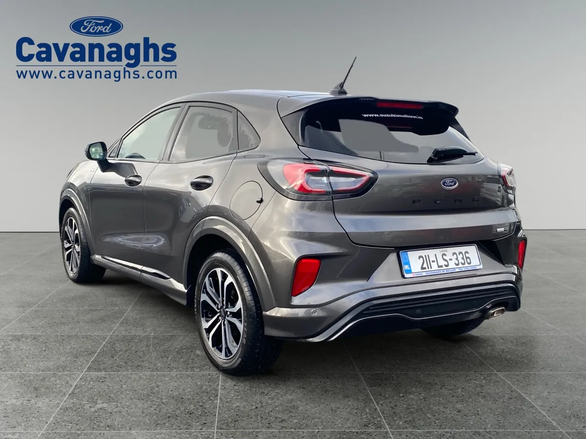 2021 Puma ST-Line 5Dr 1.0T EcoBoost mHEV 125PS M6 - Image 3