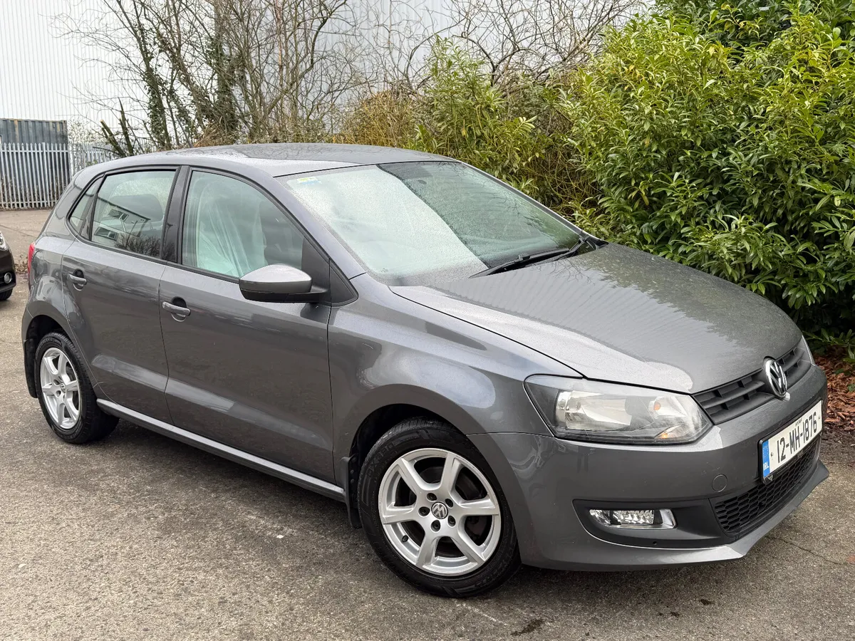 Volkswagen Polo 1.2 Trendline Low miles TAX&NCT - Image 1