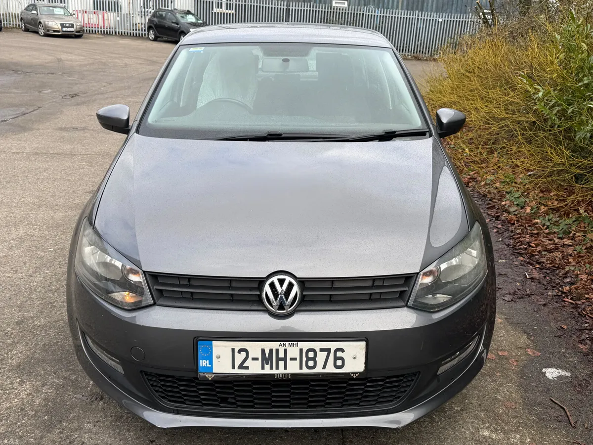 Volkswagen Polo 1.2 Trendline Low miles TAX&NCT - Image 4