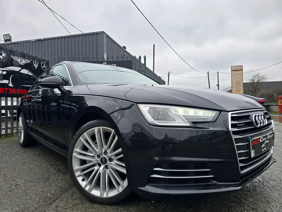 161 Audi A4 Quattro 2.0d AUTO, NEW NCT - Image 1