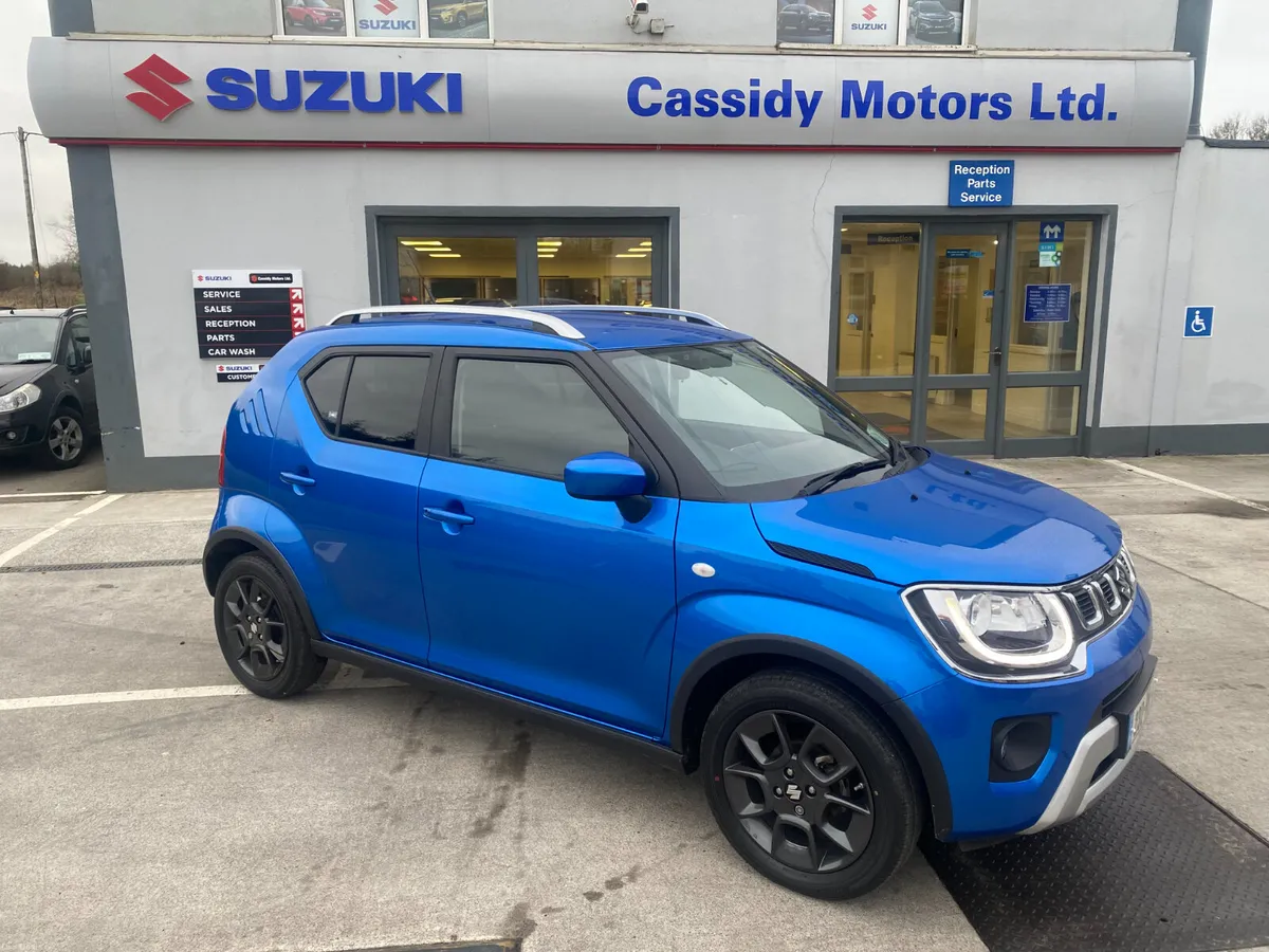 Suzuki Ignis 1.2 Hybrid SZ-T MT - Image 2