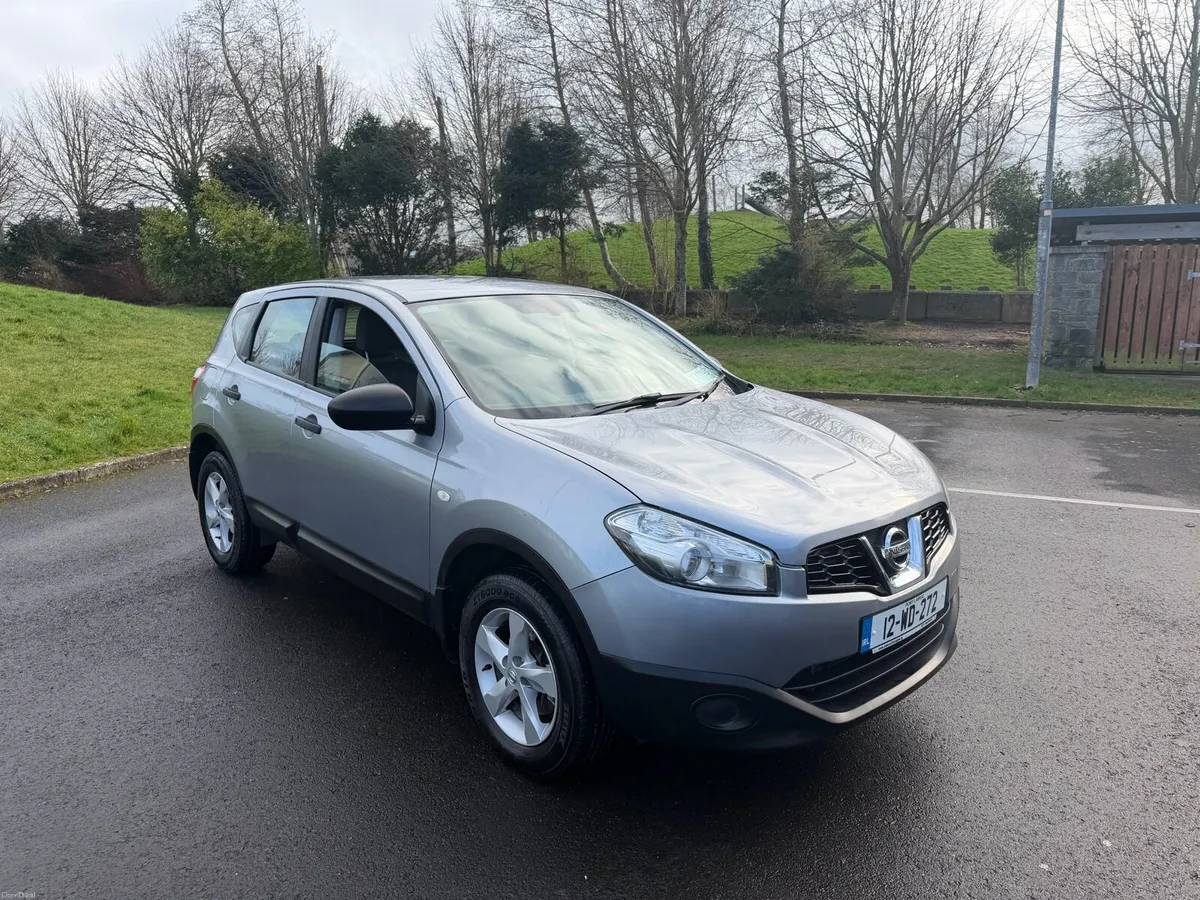 12 Nissan Quasqai Nct&Tax - Image 1