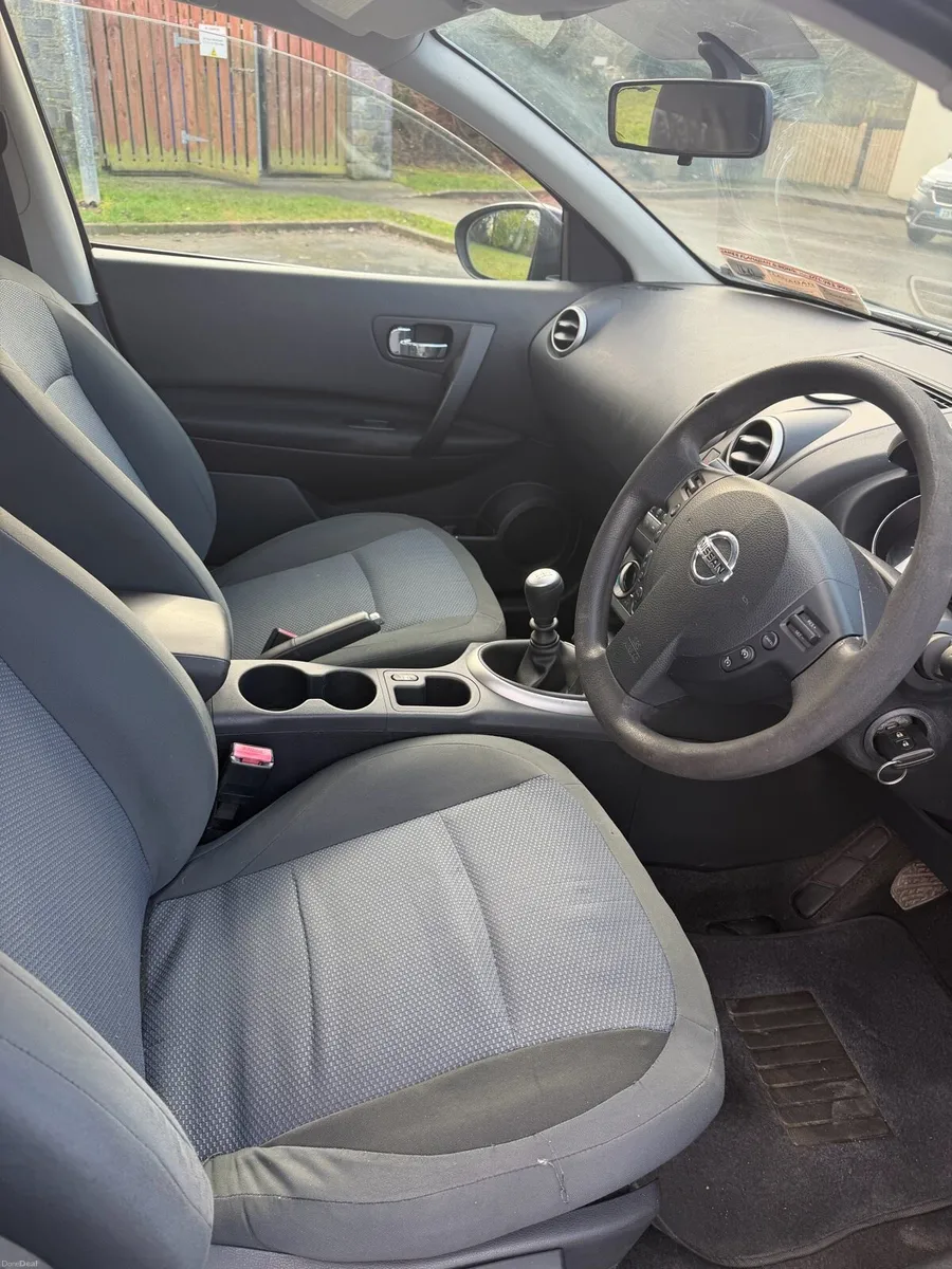 12 Nissan Quasqai Nct&Tax - Image 4