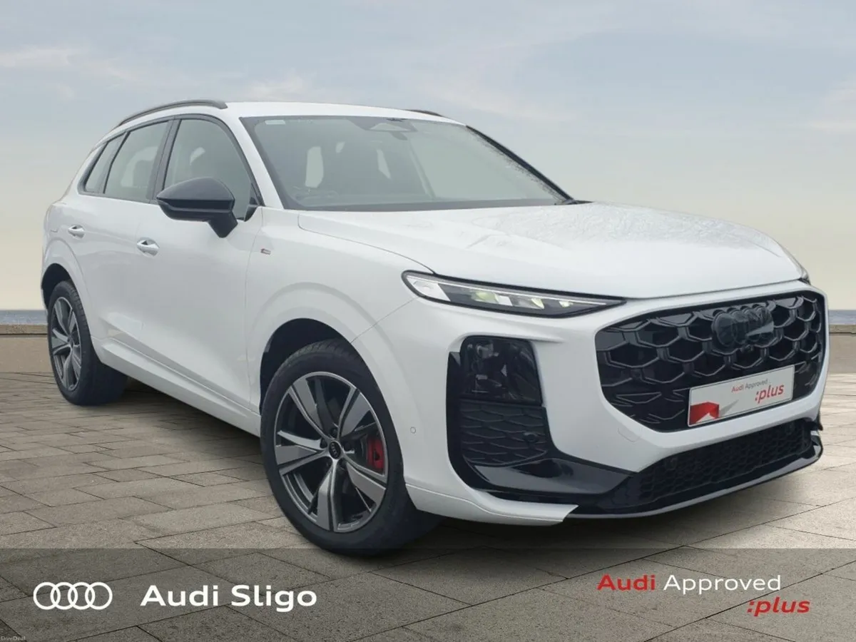 Audi Q3 S Line 150bhp 2.0 TDI - Demo - Image 1