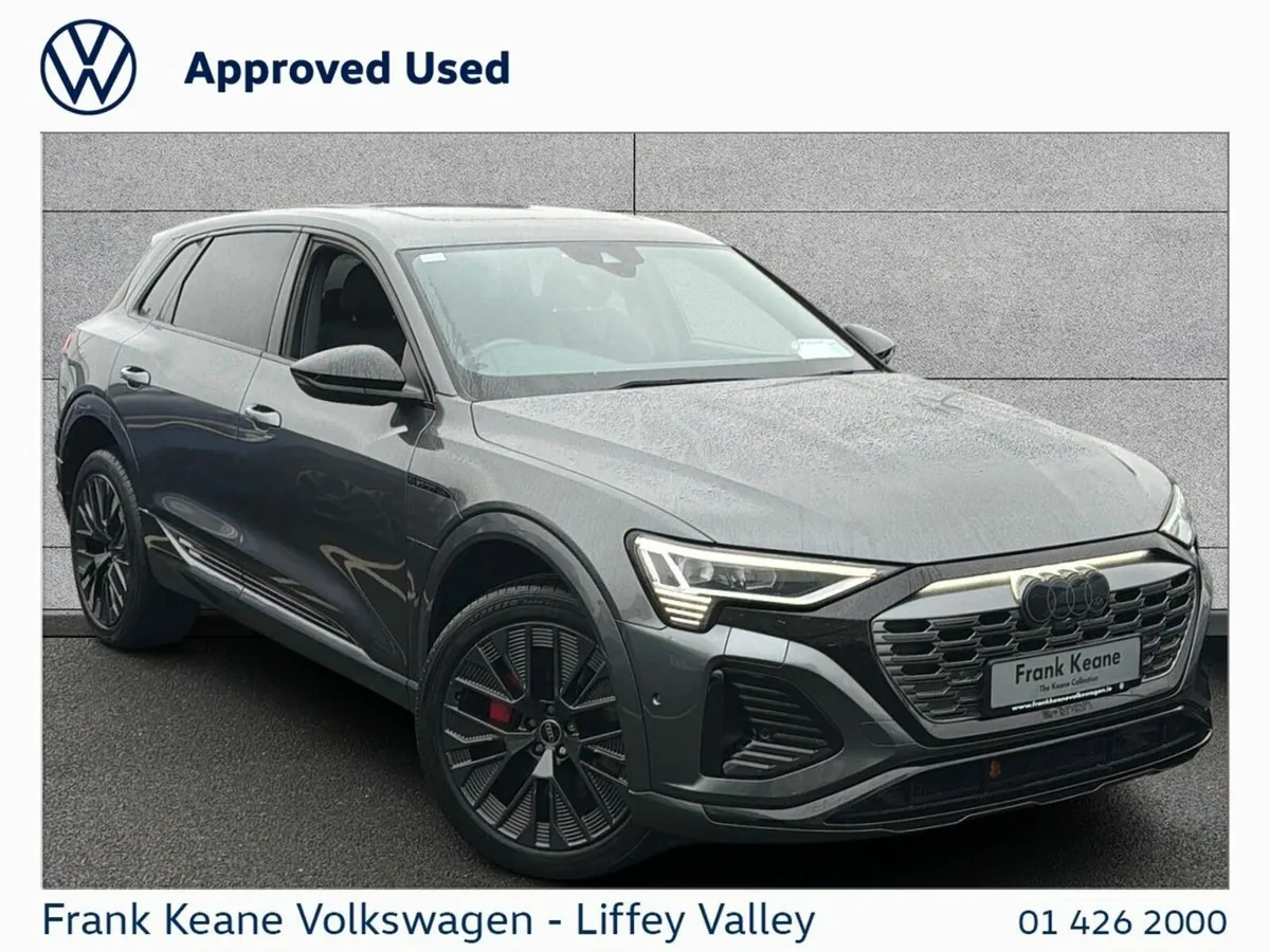 Audi Q8 e-tron 106KWH S-LINE 55 BLACK EDITION QUAT - Image 1
