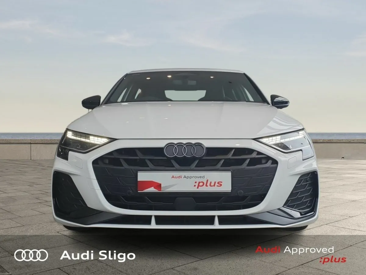 Audi A3 A3 Saloon S Line 116bhp TDI manual Demo - Image 3