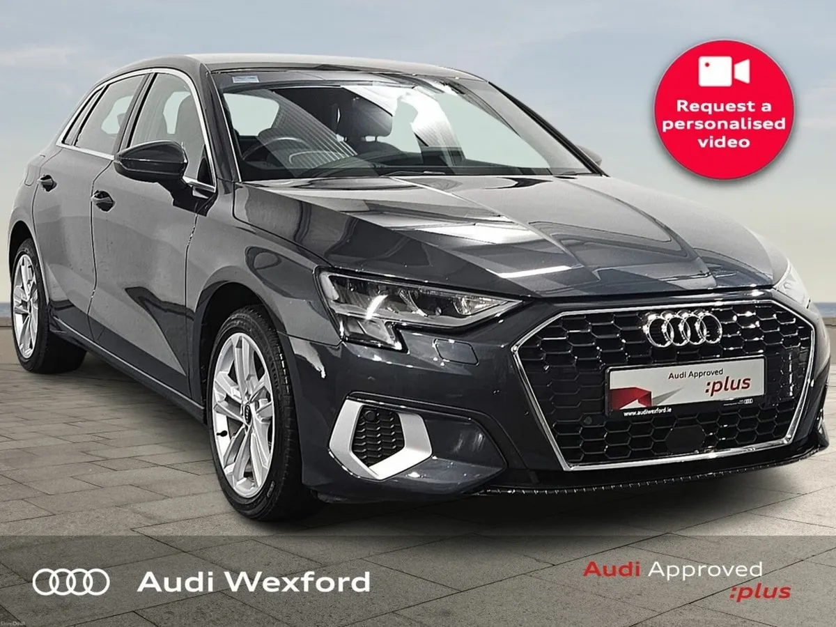 Audi A3 Sportback 30TDI 116HP SE €332p/m - Image 1
