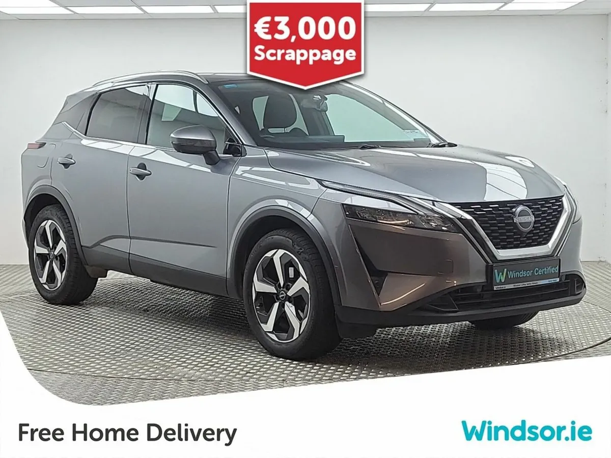 Nissan Qashqai 1.3 PET MILD HYBRID SV PREMIUM - Image 1