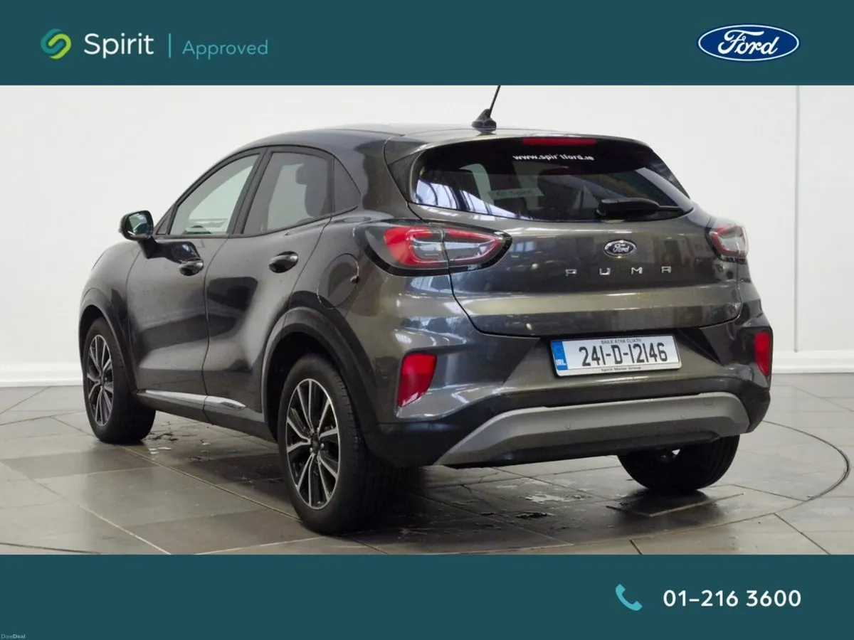 Ford Puma 1.0L EcoBoost Hybrid 125PS Titanium - Image 3