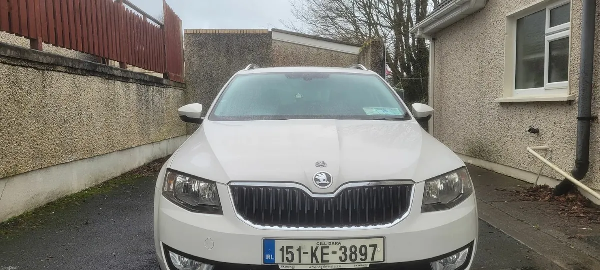Skoda Octavia Combi 2015, 2.0Liter, DSG, 150BHP - Image 1