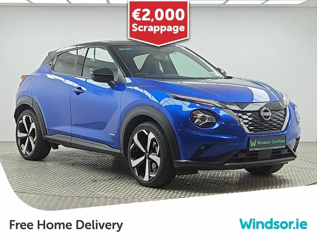 Nissan Juke HYBRID 1.6 SVE **TOP SPEC** - Image 1