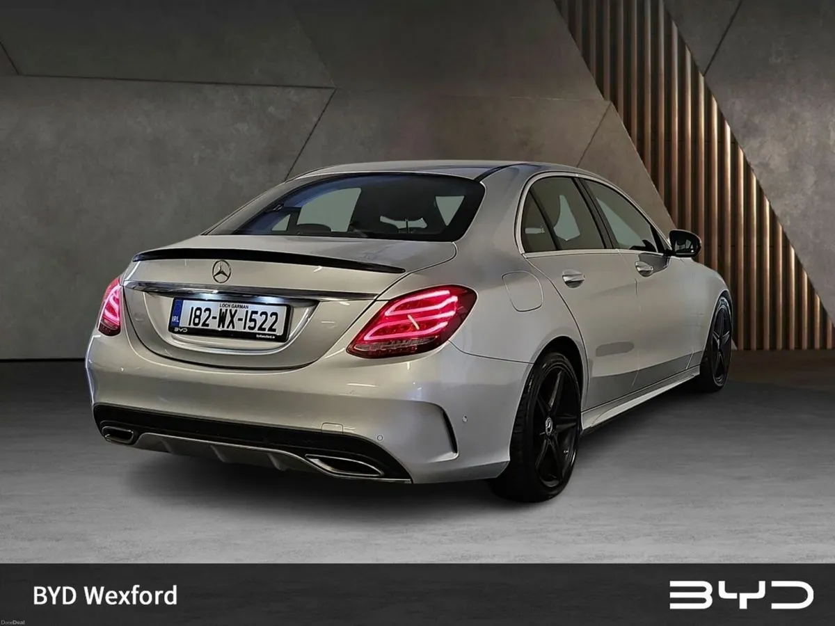 Mercedes-Benz C-Class (DEPOSIT TAKEN) C 220 D AMG - Image 4