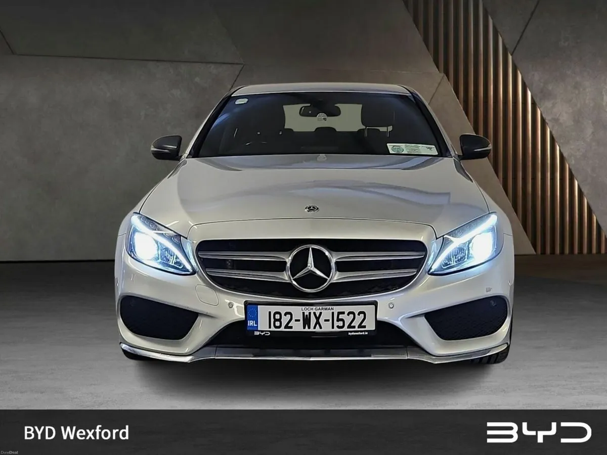 Mercedes-Benz C-Class (DEPOSIT TAKEN) C 220 D AMG - Image 3
