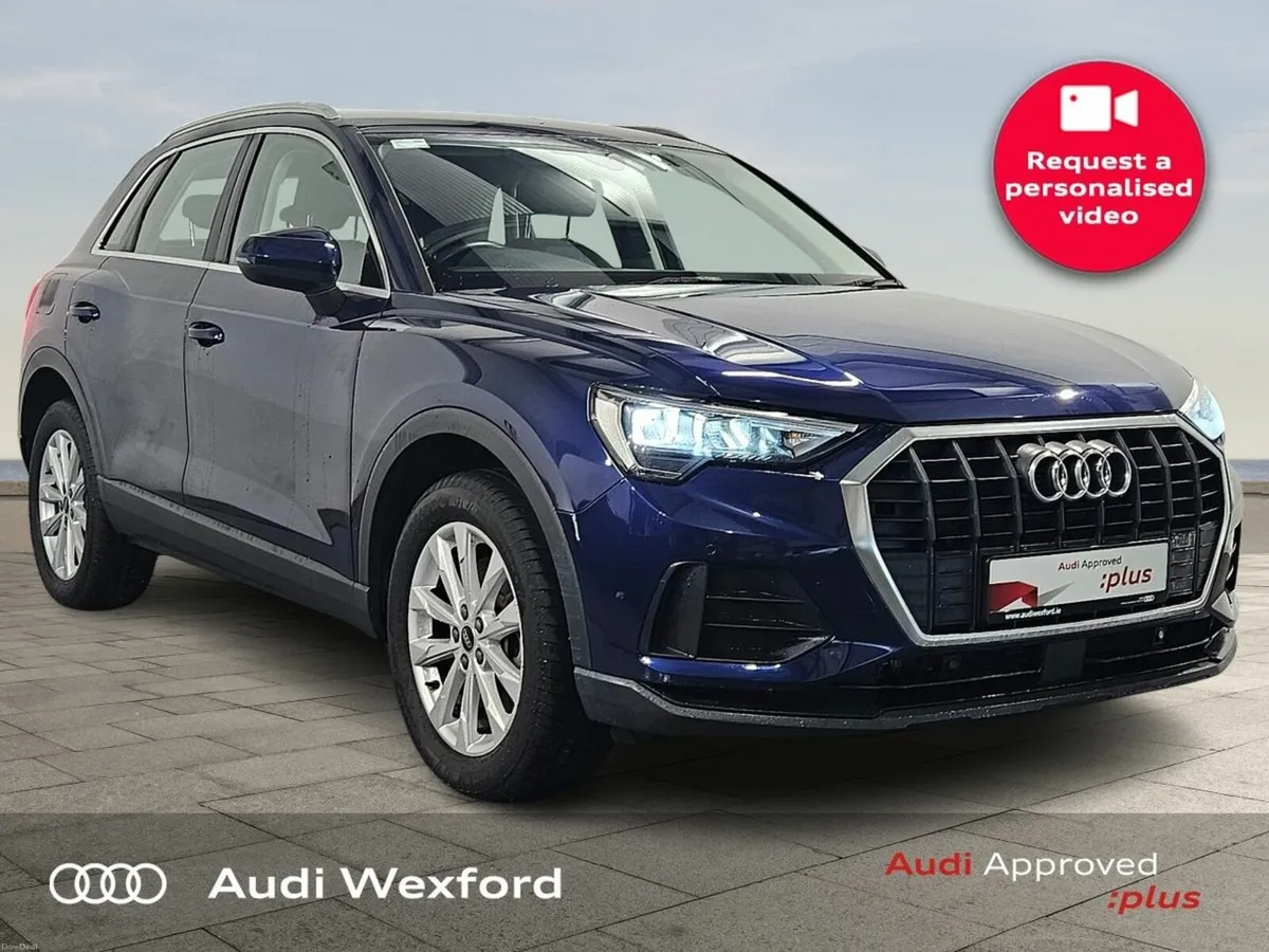 Audi Q3 45 TFSI E S Tronic SE €443 p/m - Image 1
