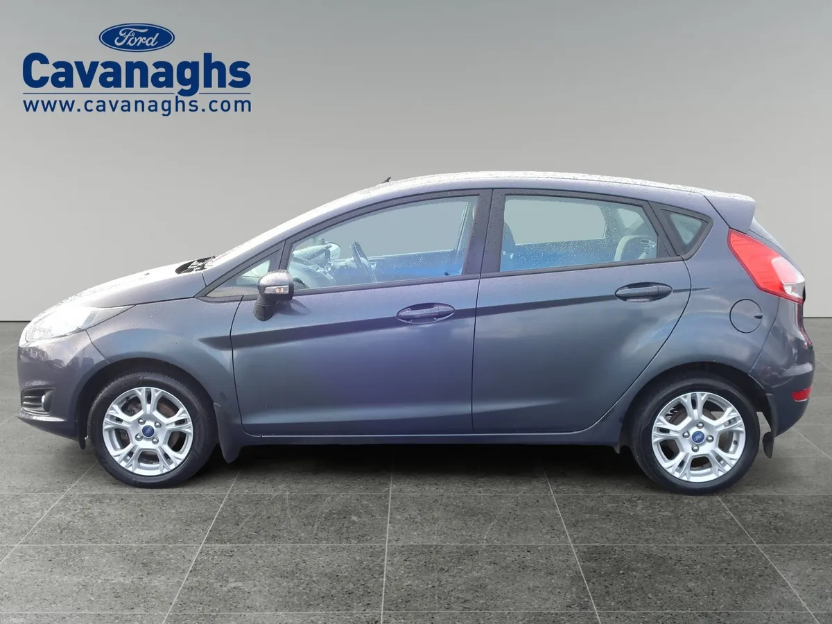 2014 FIESTA 1.25 ZETEC 60PS 5DR - Image 4
