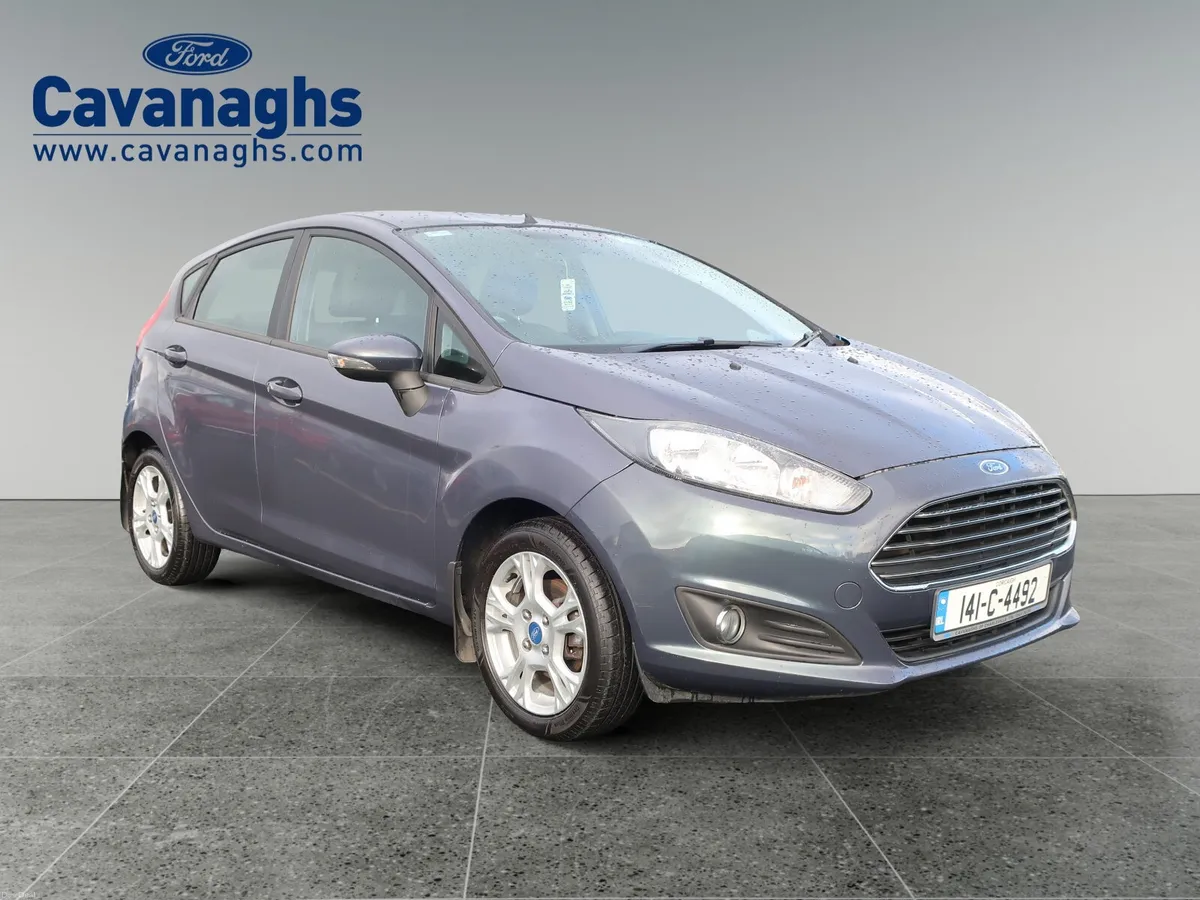 2014 FIESTA 1.25 ZETEC 60PS 5DR - Image 3