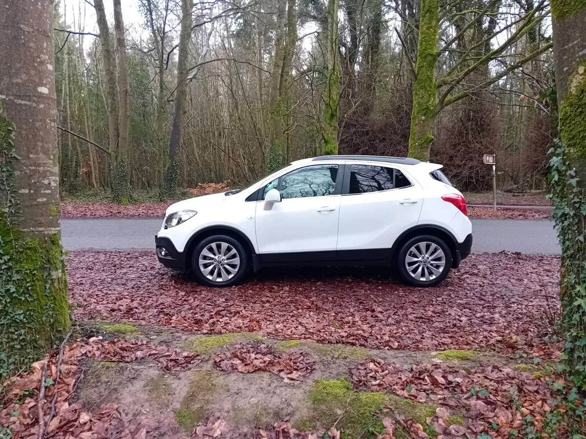 161 OPEL MOKKA  1.6 CDTI SE 6 SPEED SUV - Image 4