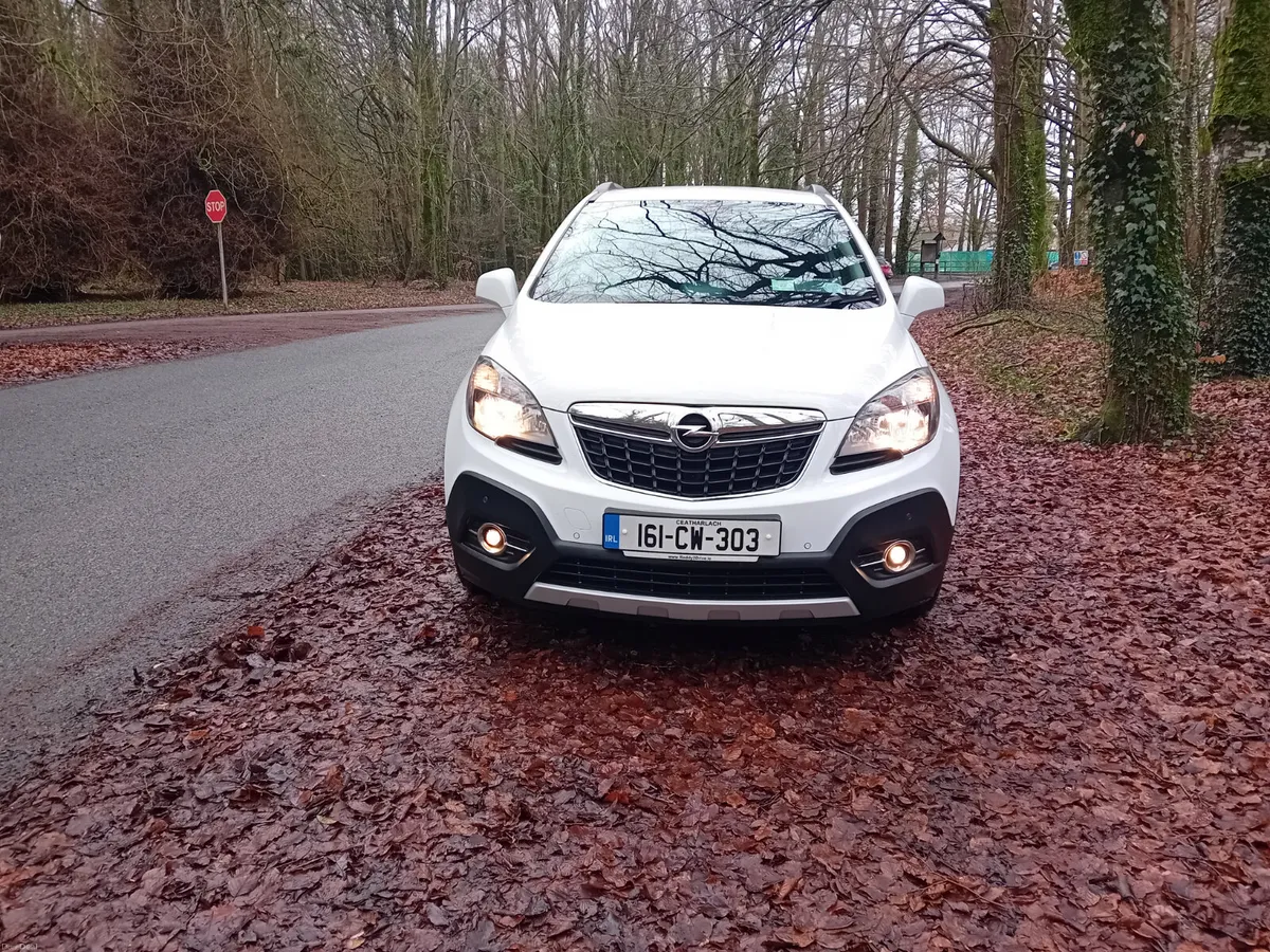 161 OPEL MOKKA  1.6 CDTI SE 6 SPEED SUV - Image 2