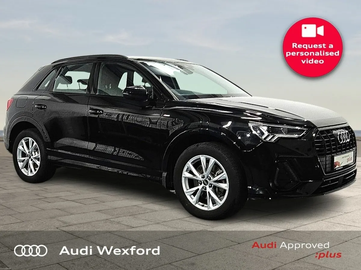 Audi Q3 45 TFSI E S Tronic S line €444pm - Image 1