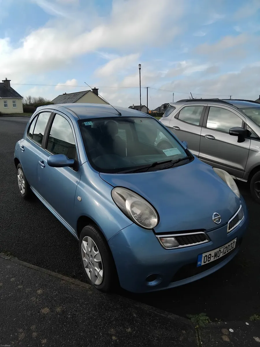 Nissan Micra 2008 - Image 1