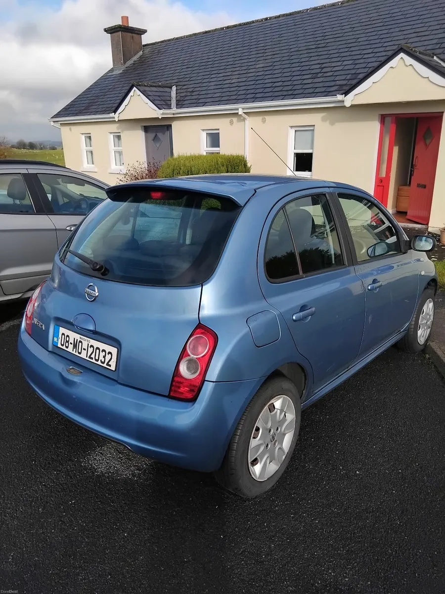 Nissan Micra 2008 - Image 4