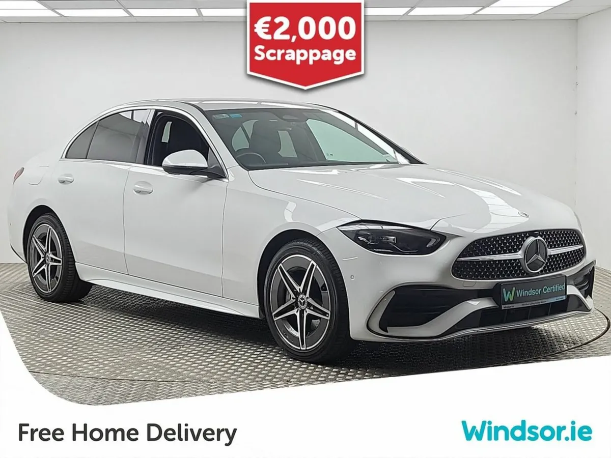 Mercedes-Benz C-Class C300 A/T AMG Line**Big batte - Image 1