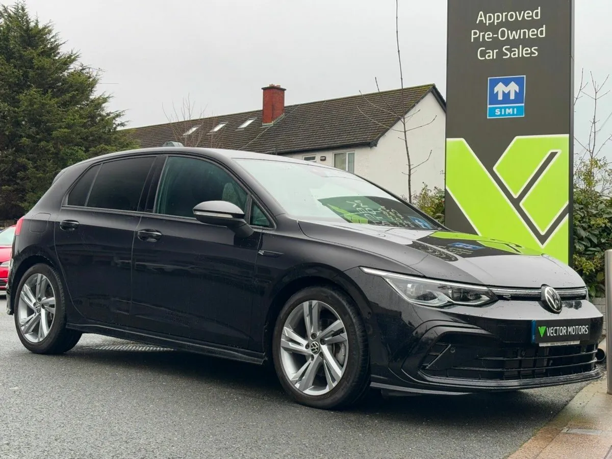 Volkswagen Golf R-LINE 1.5 MHEV AUTO MK8 NEW NCT 1 - Image 1