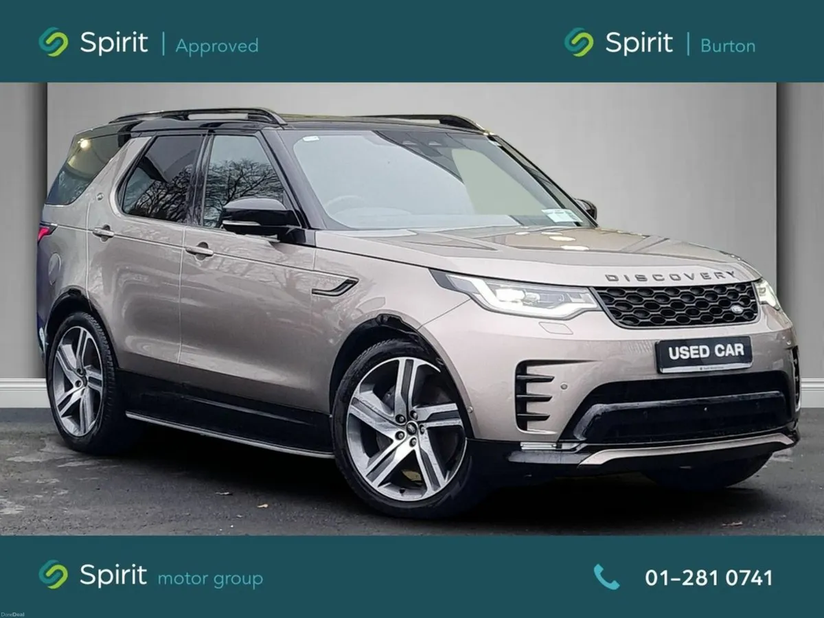 Land Rover Discovery D350 DYNAMIC HSE - Image 1