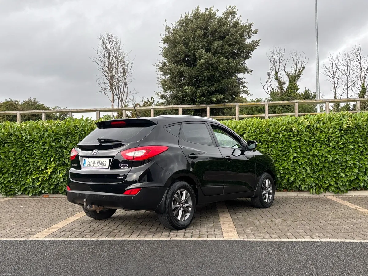 2014 Hyundai Ix35 2.0 Diesel 4WD AUTO HIGH SPEC - Image 3