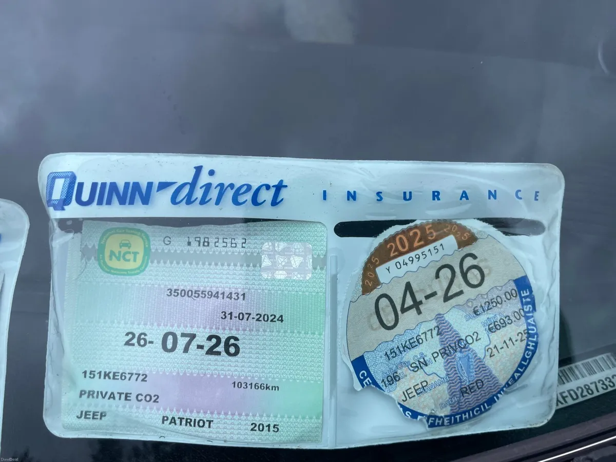 Jeep Patriot 2015 - Image 2