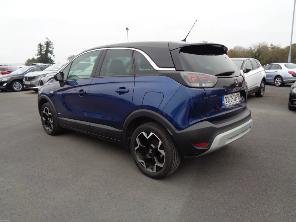 Opel Crossland Sri-1.2 110PS -pet-6sp 4DR - Image 3