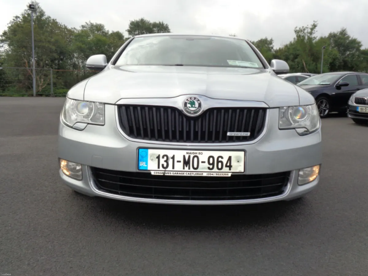 Skoda Superb AMB GL 1.6tdi 105HP 4DR - Image 2