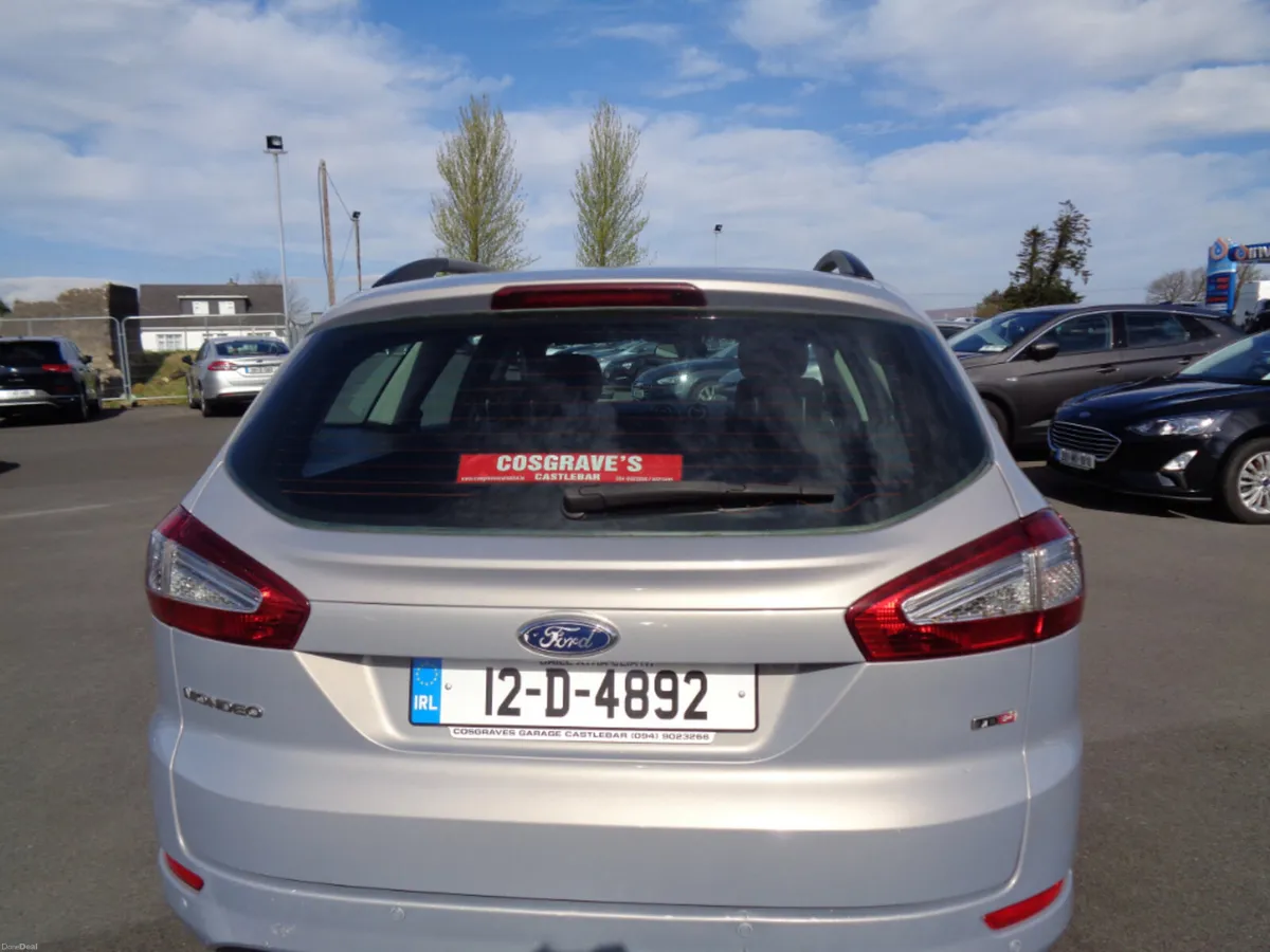 Ford Mondeo Estate 2.0 Diesel 115PS 5DR - Image 4