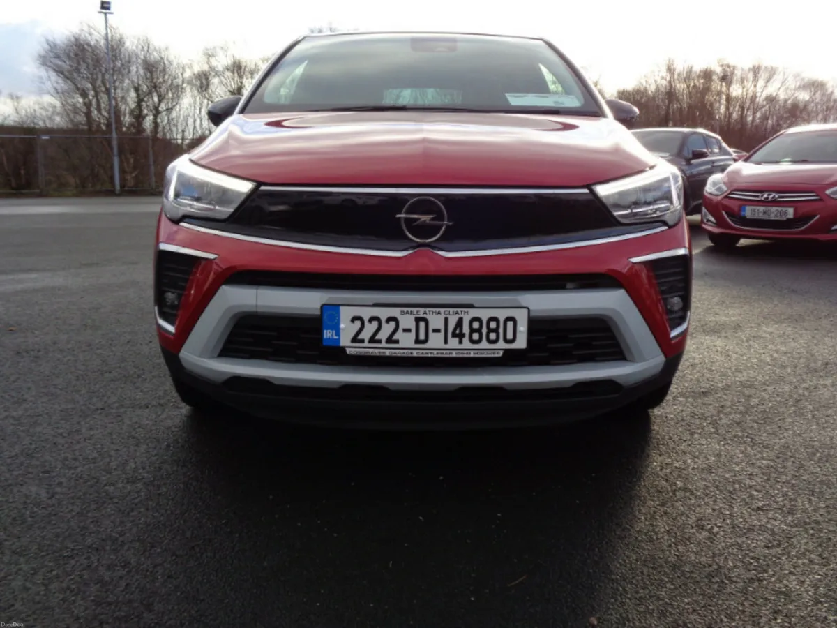 Opel Crossland 1.2 Petrol Sri 5sp 5DR - Image 2