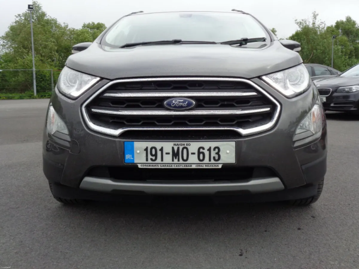 Ford EcoSport Titanium 1.5TD 100PS M6 4DR - Image 2