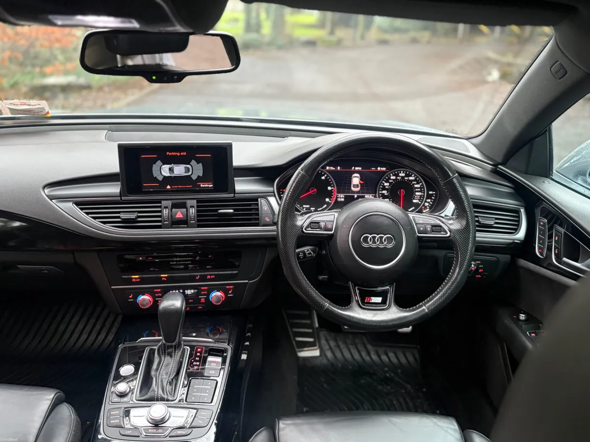 2016 Audi A7 Sline Ultra blk edition Low kms - Image 3