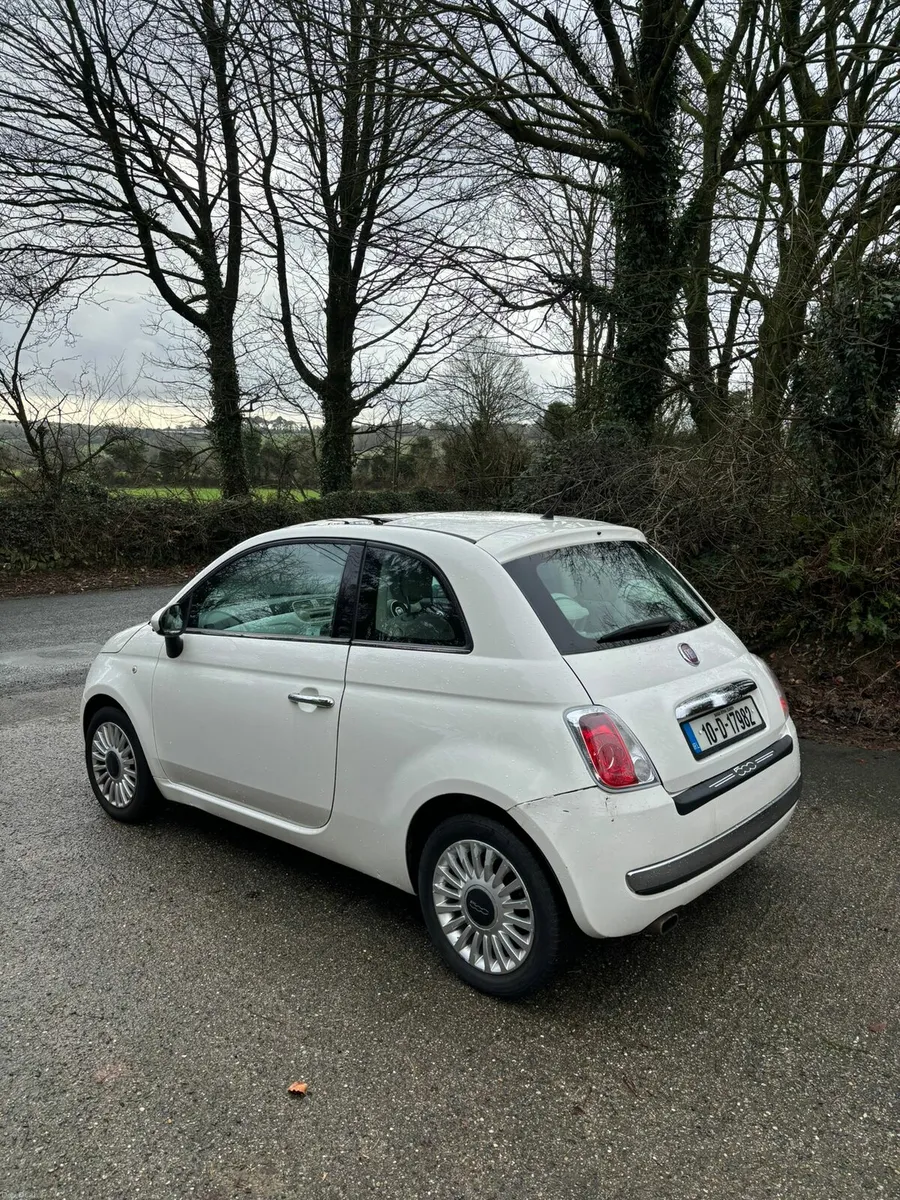 10 FIAT 500 low kms  Nct - Image 4