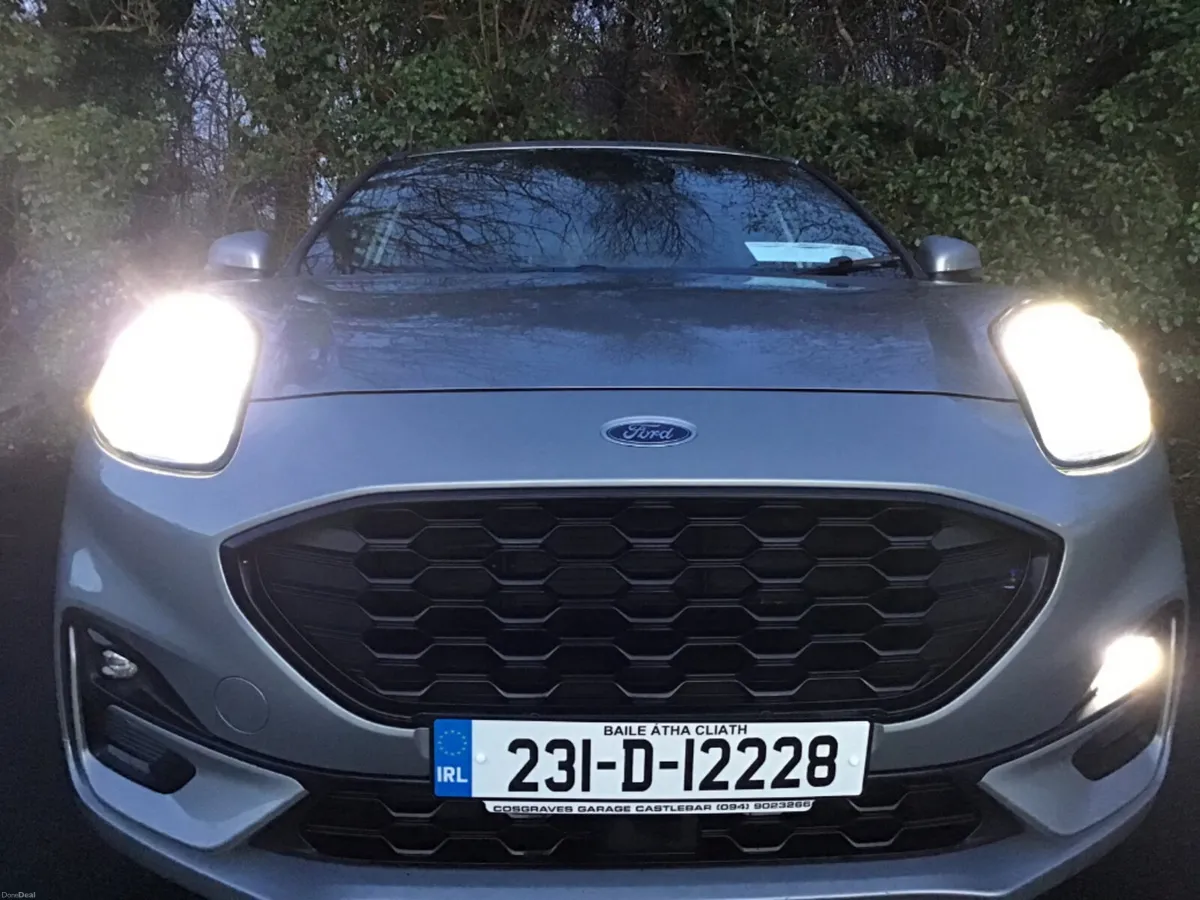 Ford Puma St-line 5D 1.0T 125 Mhev M6 4D - Image 2