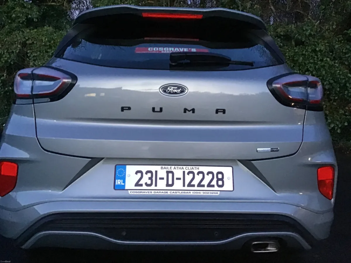 Ford Puma St-line 5D 1.0T 125 Mhev M6 4D - Image 3